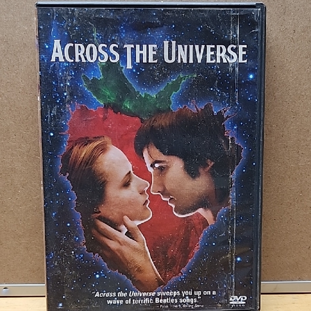 Across the Universe DVD